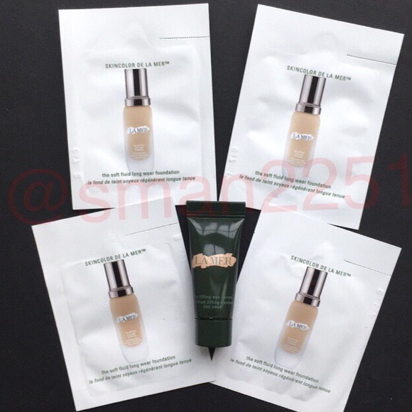 La Mer Other - 💖NEW💖La Mer 5Pc The Lifting Eye Serum+Foundation
